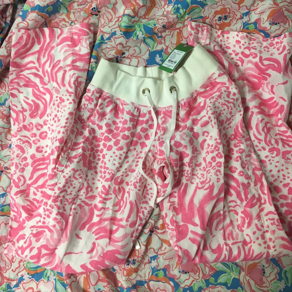 New Lilly Pulitzer beach pants